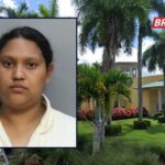 Woman says she forced younger brother to kneel on rice for hours and refused to let him use the bathroom because he was misbehaving: Police say