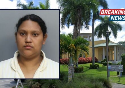 Woman says she forced younger brother to kneel on rice for hours and refused to let him use the bathroom because he was misbehaving: Police say